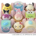 「＜サンリオキャラクターズ＞スイーツコレクション（9個入）」（税込3,564円）　© 2025 SANRIO CO., LTD. APPROVAL NO. L660653