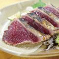 「わら焼きかつおたたき」972円(100g)