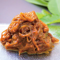 「もずくのキムチ漬け」1,481円(350g)