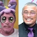 「衝撃…これがあの秋山なの?」有名格闘家が奇抜メイクで変身したワケ 画像