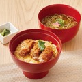 広島県産カキフライの玉子とじ丼セット　1,310円（税込）
