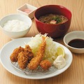 カキフライと海鮮フライセット　1,720円（税込）