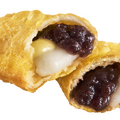 あんバターとおもちの月見パイ
