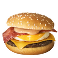 チーズ月見