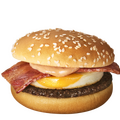 月見バーガー
