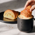 ミラネーゼのようにラテとコルネッティを堪能する「ディップ」スタイル！