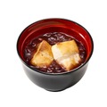 ～北海道産あずき使用～焼き餅入りぜんざい　350円