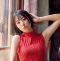 『グッド！モーニング』キャスター・今井春花アナ、ノースリーブニットで天真爛漫グラビア！ 画像