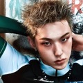 入隊控えるSEVENTEEN・ホシ、圧倒的オーラ放つ強烈ビジュアル…ファッション誌の最新カバーに登場【PHOTO】 画像