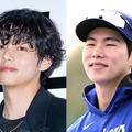 大谷翔平と対面で話題のBTS・V、リハビリ中のドジャース選手キム・ヘソンとビデオ通話で交流！「次は会いましょう」 画像