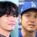 大谷翔平と“最高同士”の出会い、ドジャースは“7”得点大勝　世界のARMYと現地MLBファンを魅了したBTS・V 画像