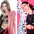 網タイツにミニ丈パンツ…aespa・ウィンター＆ジゼル、新ALティーザーで見せた衝撃変身 画像