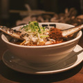 牛角流秋刀魚ラーメン【撮影／平木昌宏】