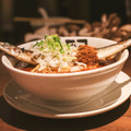 牛角流秋刀魚ラーメン【撮影／平木昌宏】