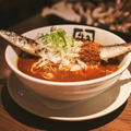 牛角流秋刀魚ラーメン【撮影／平木昌宏】