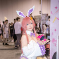 ラクス・クライン（バニーガールver.）「機動戦士ガンダムSEED」／Grace Kaori W（Instagram：gracekirara）