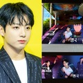 BTS・JUNG KOOKの誕生日に“JUNG KOOKランド”が出現？超巨大広告で駅一帯が祝福ムードに 画像