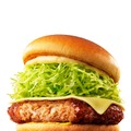 モスバーガー、“サクじゅわっ”食感「メンチカツチーズバーガー」登場！月見フォカッチャも復活販売 画像