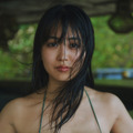 福井梨莉華、夜のバリ島で魅せる“グラマラスボディ”！1st写真集先行カットを披露 画像
