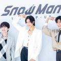 【独自写真】目黒蓮、ラウール、深澤辰哉がSnow Man韓国ポップアップストアに登場！前日には『カリスマックス』披露 画像