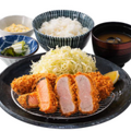 秋鮭フライ&ヒレかつ定食　1,980円(税込)