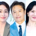 イ・ビョンホンと女優妻、ベネチアでツーショット！『愛の不時着』ソン・イェジンの夫ヒョンビンは同行せず 画像