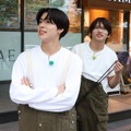 左から）松島聡、猪俣周杜『タイムレスマン』（C）フジテレビ