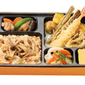 一番だしの旨み広がる！ほっかほっか亭、4日より秋メニュー「きのこ弁当」＆「きのこ御膳」発売 画像