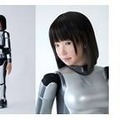 OpenRTM-aistの搭載が予定されているロボットの例（左から、川田工業・産総研：HRP-2、 産総研:HRP-4C、川田工業：HIRO）