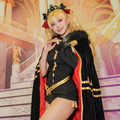 スラリと伸びる美脚がまぶしい！ツインテールな冥界の女神「エレシュキガル」が美しくも威厳ある姿を見せる 画像