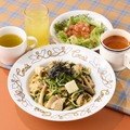 ココス、秋のランチメニューが16日よりスタート！旬のきのこを使った「チキン和風パスタ」も登場 画像