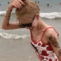 病的なまでの青白さ…故・元巨人投手を父に持つ韓国女性インフルエンサー　まるでエルフな近況に反響【PHOTO】 画像