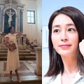 「無礼だ」「信者に大きな傷」神聖な場所でブランドバッグ掲げた“イ・ビョンホンの奥さま”、海外から批判の声 画像