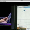 iPadのデモではFlashコンテンツ非対応が明らかに（iPad発表の基調講演映像より）