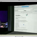 iPadのデモではFlashコンテンツ非対応が明らかに（iPad発表の基調講演映像より）