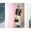 (写真左から)岡崎紗絵、宮田聡子、宮本茉由『andGIRL』秋号（C）DONUTS