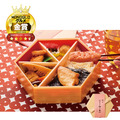 【2位／96.6点】日本エアポートデリカ やまや めんたい彩膳　1,680円