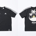 アディダス ルーズフィット スリーストライプス Tシャツ for ケツメイシ