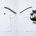 アディダス ルーズフィット スリーストライプス Tシャツ for ケツメイシ