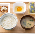 納豆定食