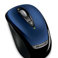 「Wireless Mobile Mouse 3000」（メタリック ブルー）