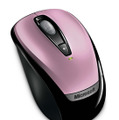 「Wireless Mobile Mouse 3000」（メタリック ピンク）