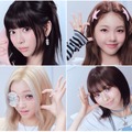 日本人メンバー所属のUNIS、日本SG『もしもし♡』9月12日リリース！メンバー4人のコンセプトビジュアル解禁 画像