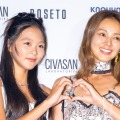 秋山成勲の娘サラン（13）、韓国で母SHIHOと“モデルオーラ”放つ！ファッションウィークに参加【PHOTO】 画像