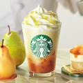スタバ、新作フラペチーノ「洋なし 生キャラメル」が登場！9月10日より販売 画像