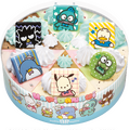 サンリオ男子キャラ「はぴだんぶい」がサーティワンアイスケーキに！9月12日より販売開始 画像