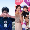 日本代表を選択した息子に「ありがとう」　韓国歌手、ハロプロ出身の日本人妻との間に生まれた次男を応援 画像