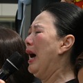 娘を奪われた母「私はすでに死んだも同然」…韓国気象キャスターの悲劇とTV業界の闇に断食で抗議 画像