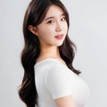 目元の泣きぼくろに惹かれる…韓国チアガール、美肌丸見せの肩出し衣装SHOTに反響「モデルみたい」【PHOTO】 画像
