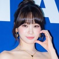 LE SSERAFIM・チェウォン、白キャミ姿で見せた圧巻スタイル！“ほろ酔いSHOT”にファン悶絶【PHOTO】 画像